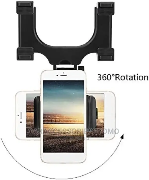 Universal Car Rear View Mirror Mount Car Phone Holder Mount