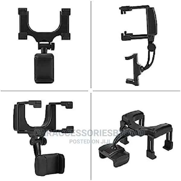 Universal Car Rear View Mirror Mount Car Phone Holder Mount