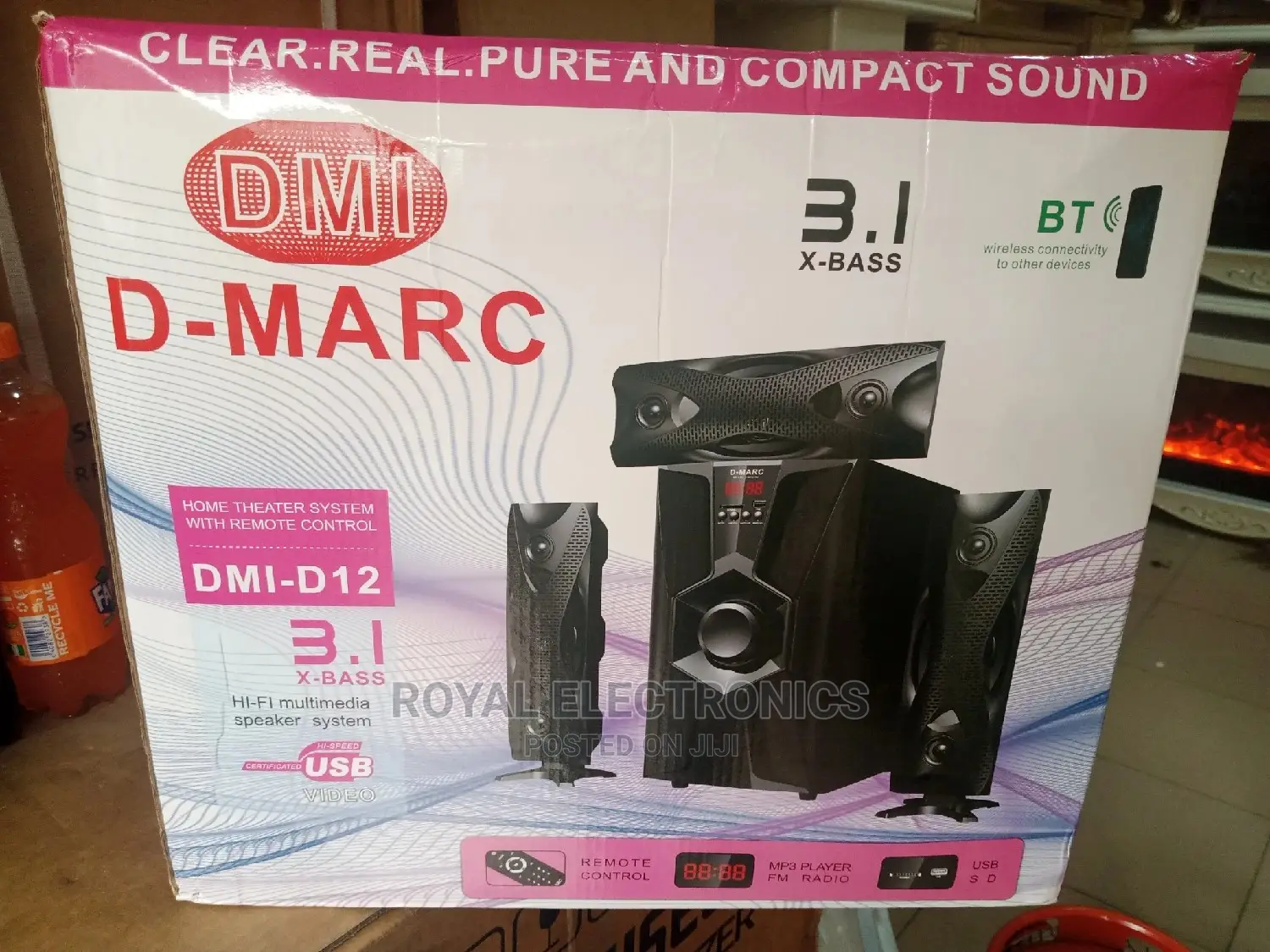 Good Quality D-Marc Powerful Home Theatre System