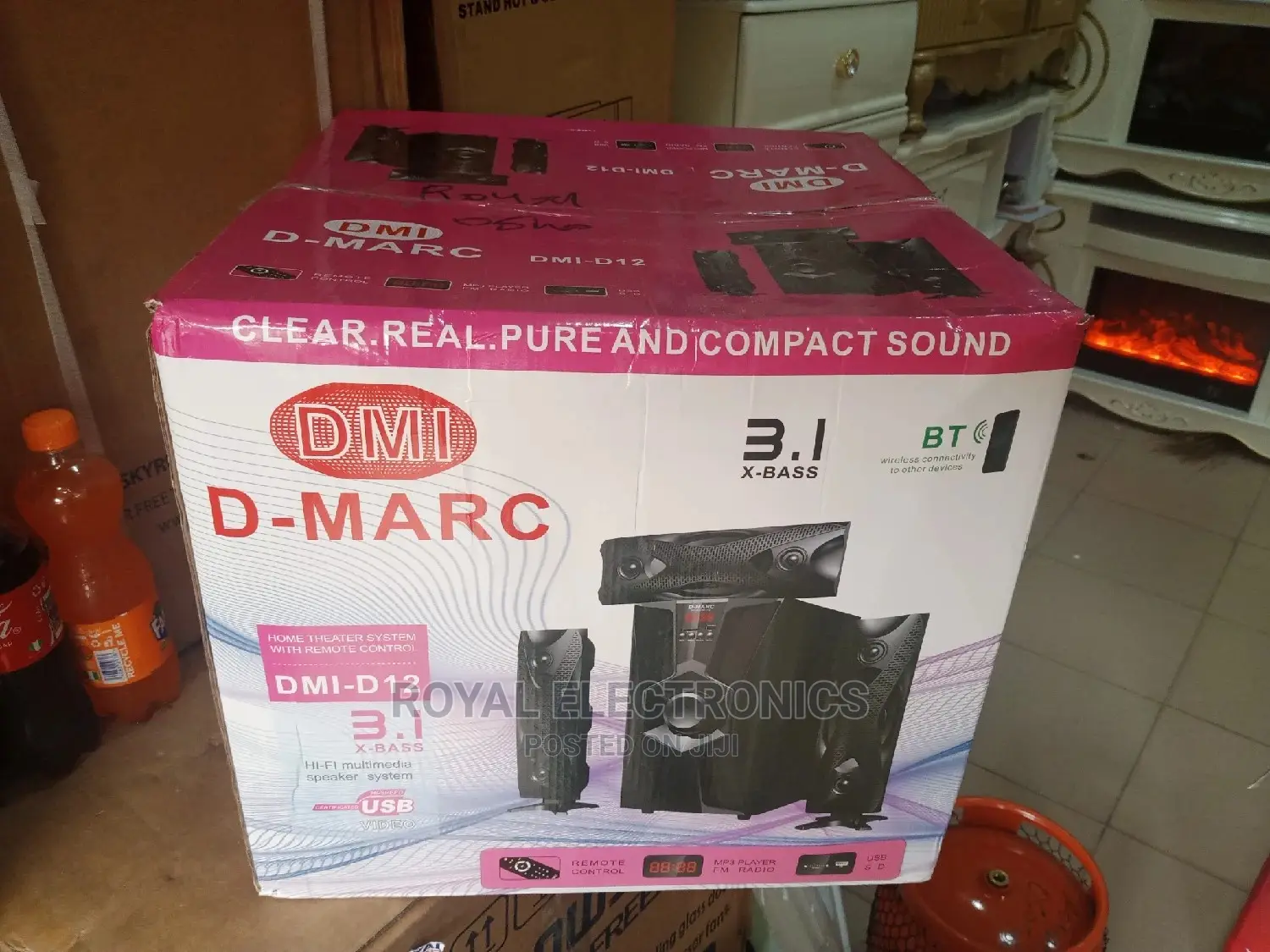 Good Quality D-Marc Powerful Home Theatre System