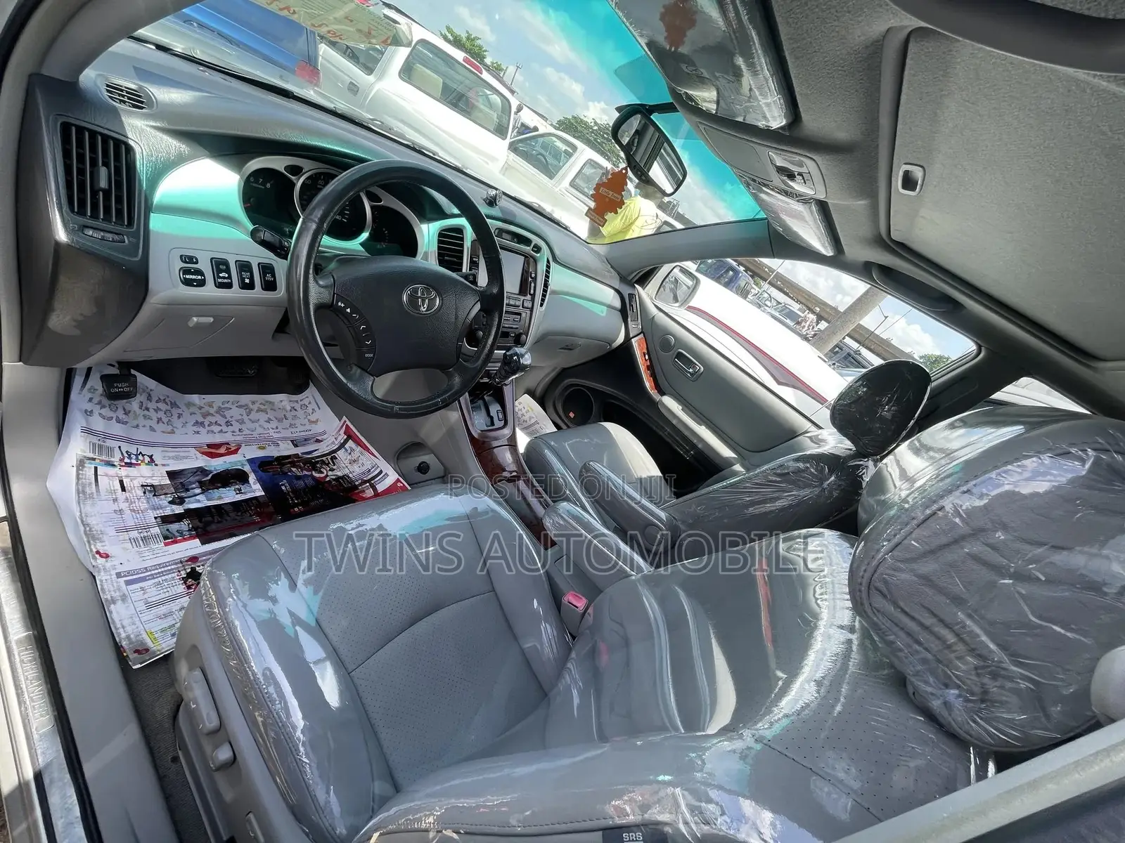 Toyota Highlander 2007 Silver