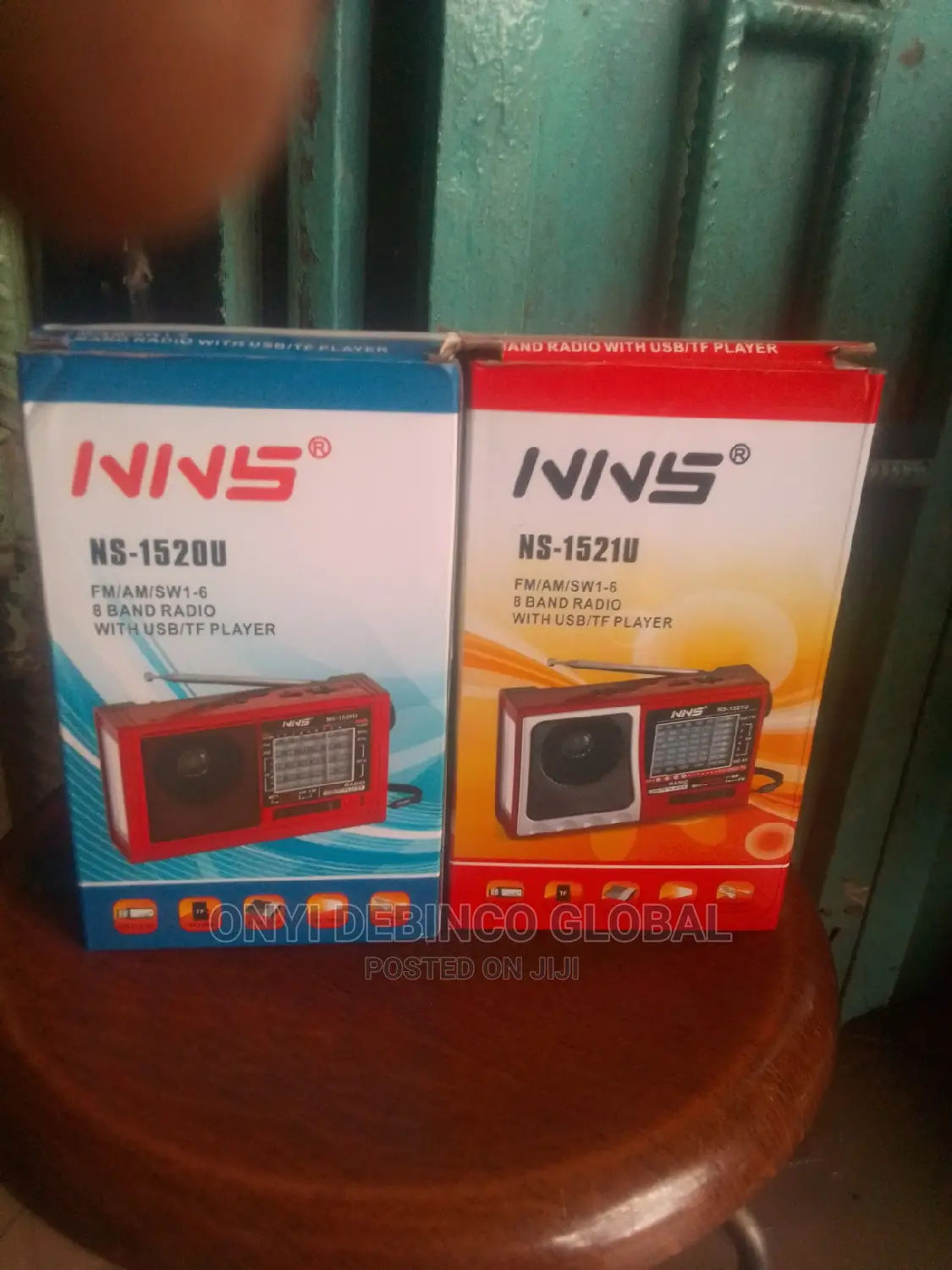 NNS Fm/Am/Sw Band Radio With Usb/Tf Player