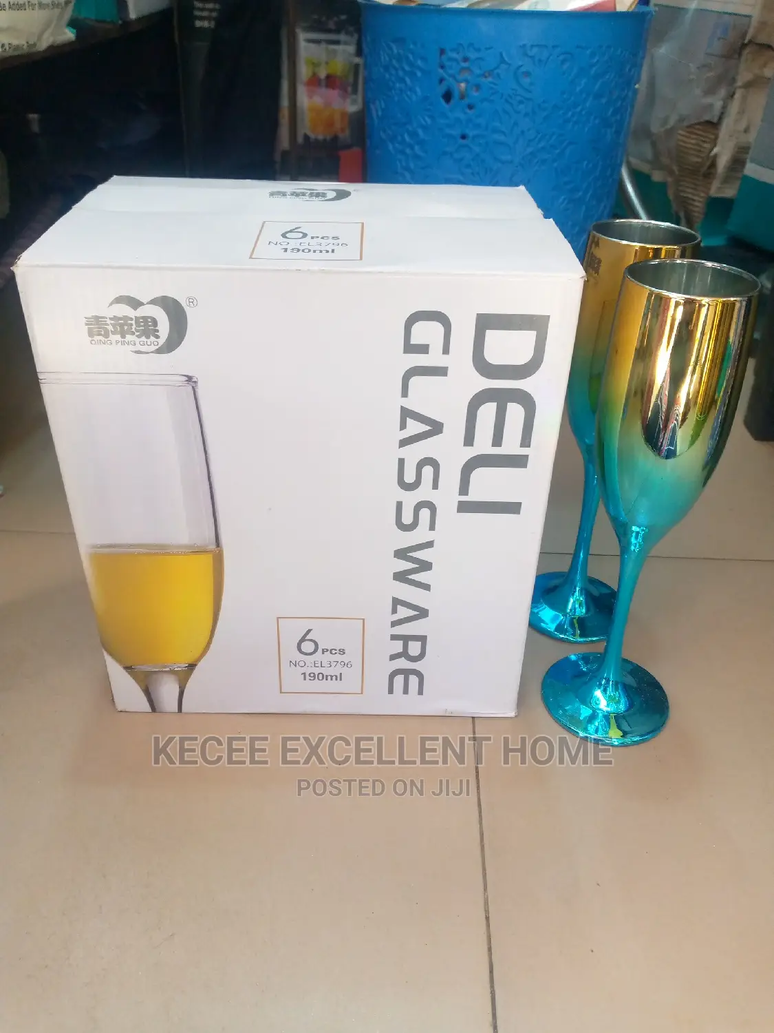 Deli Grassware 6 Pieces