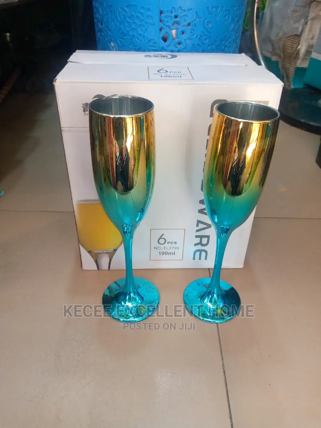 Deli Grassware 6 Pieces