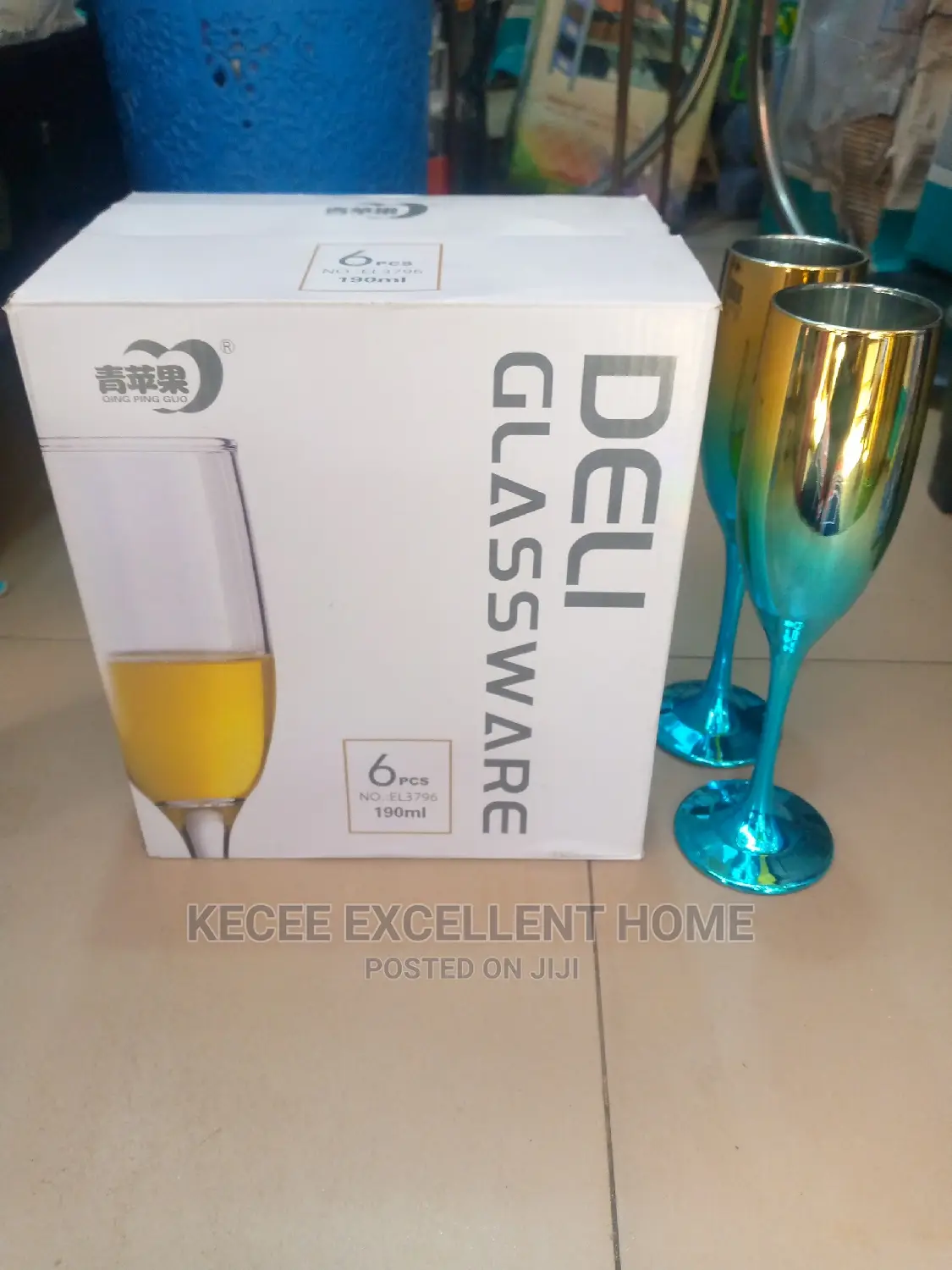 Deli Grassware 6 Pieces