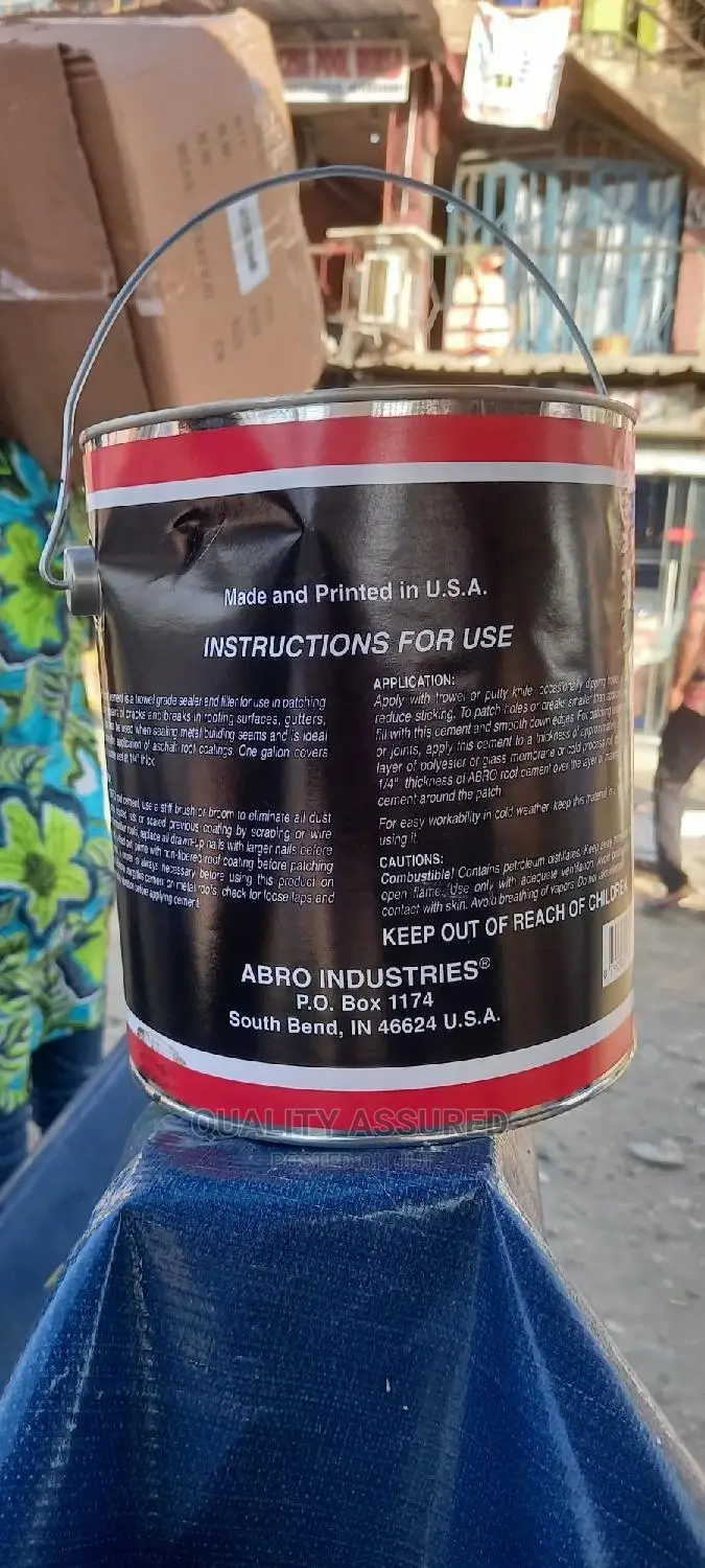 Abro Roof Cement for Licking Rooftop