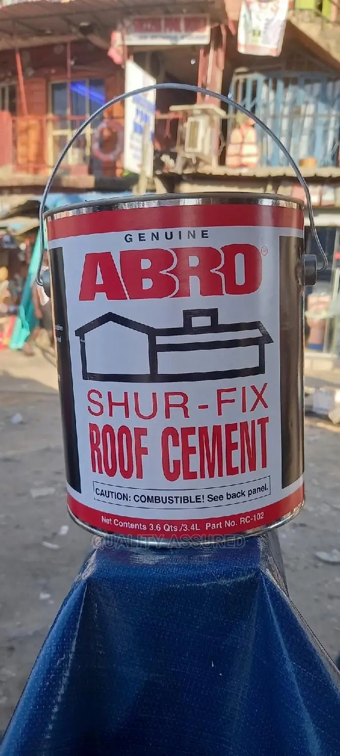 Abro Roof Cement for Licking Rooftop