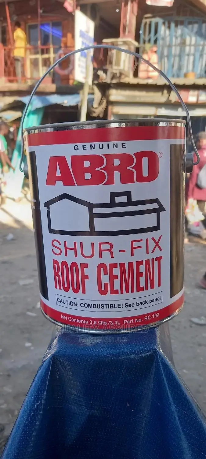 Abro Roof Cement for Licking Rooftop