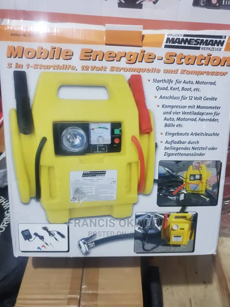 Mobile Energy Station
