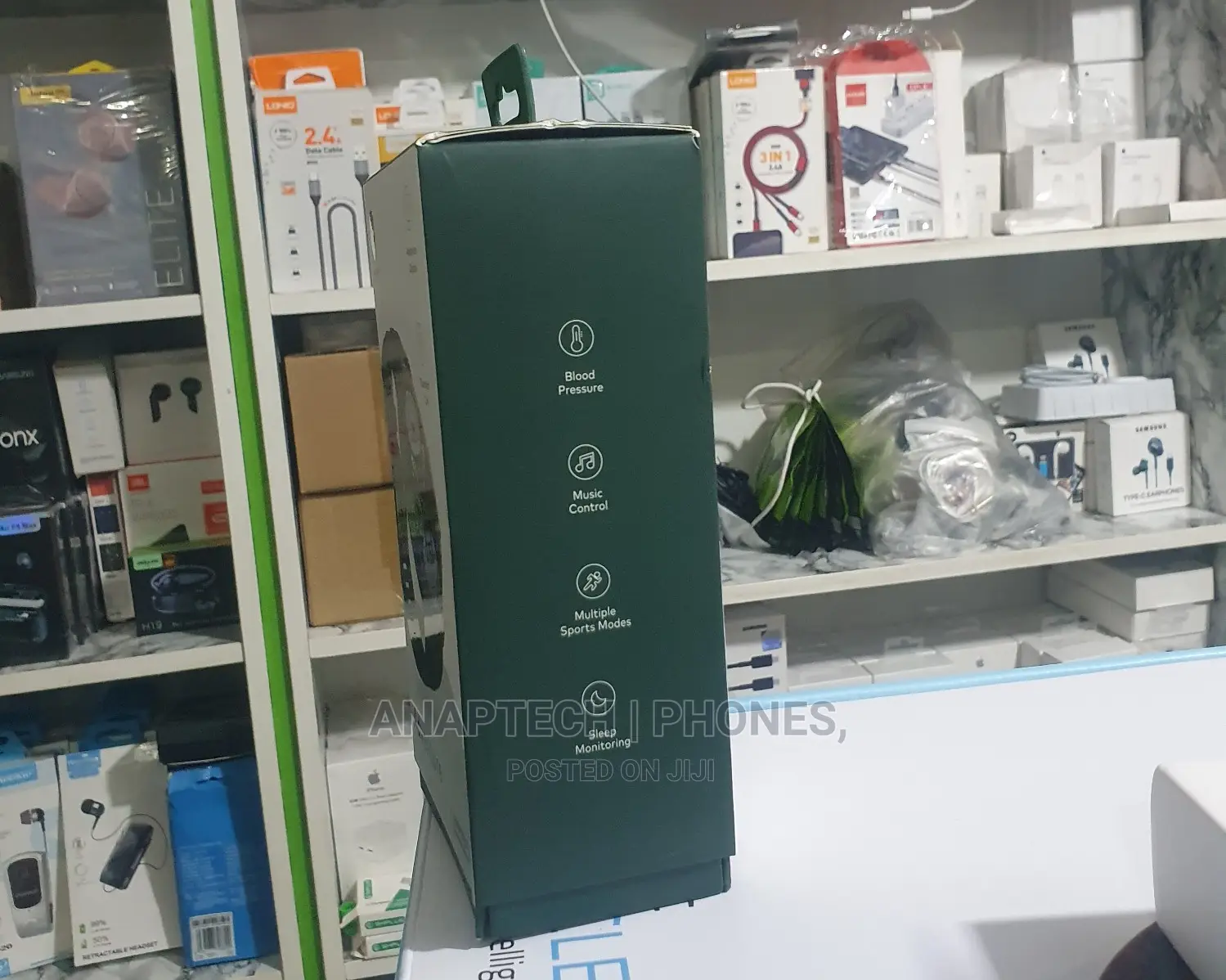 Greenlion Adventure Smartwatch/ Always on Display