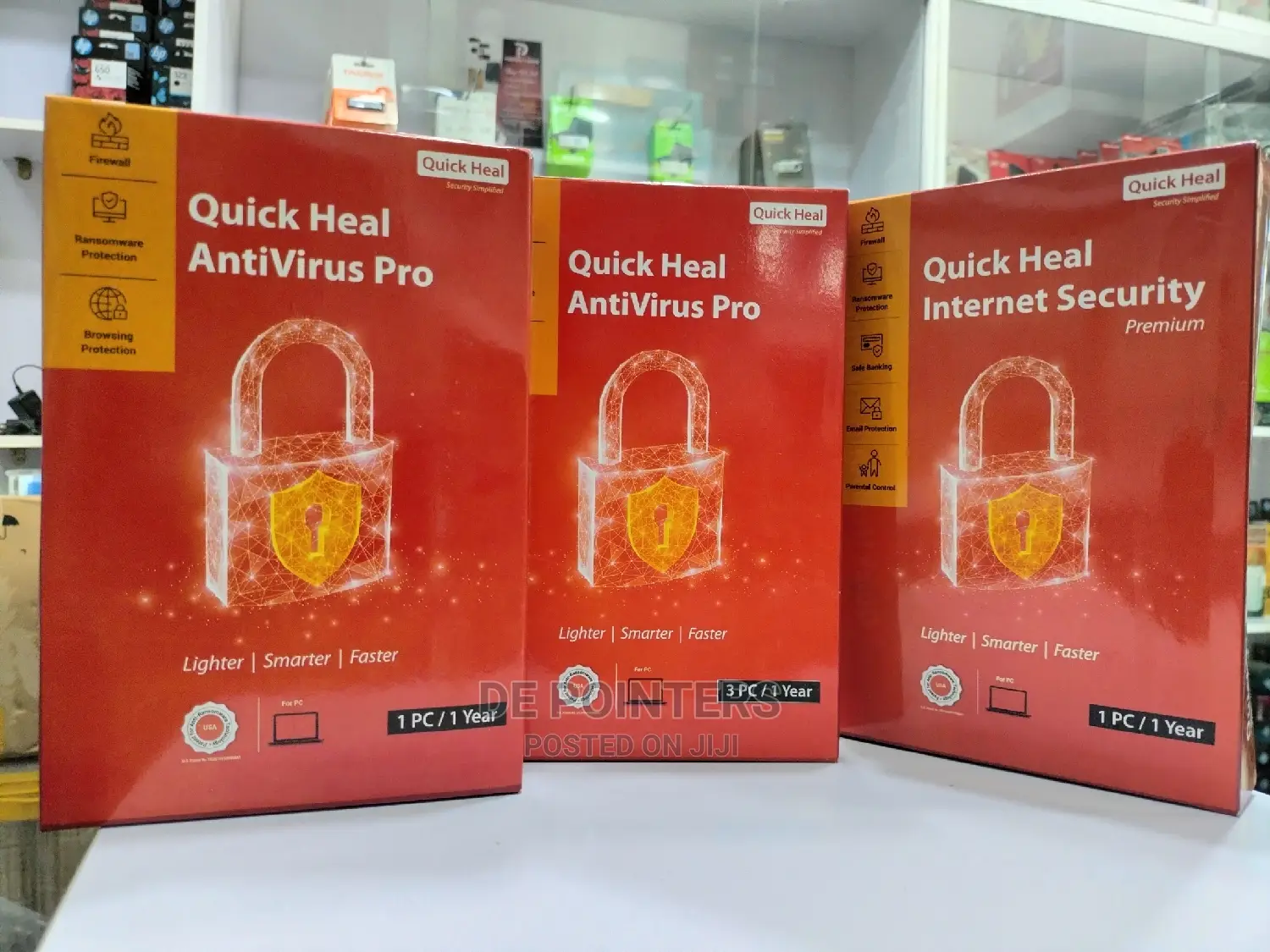 Quickheal Antivirus 1pc