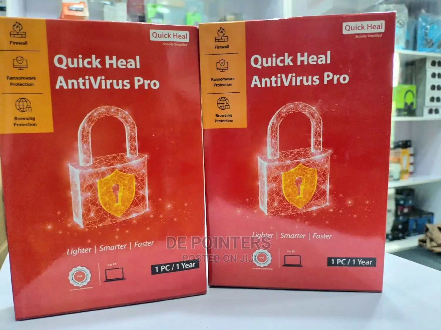 Quickheal Antivirus 1pc