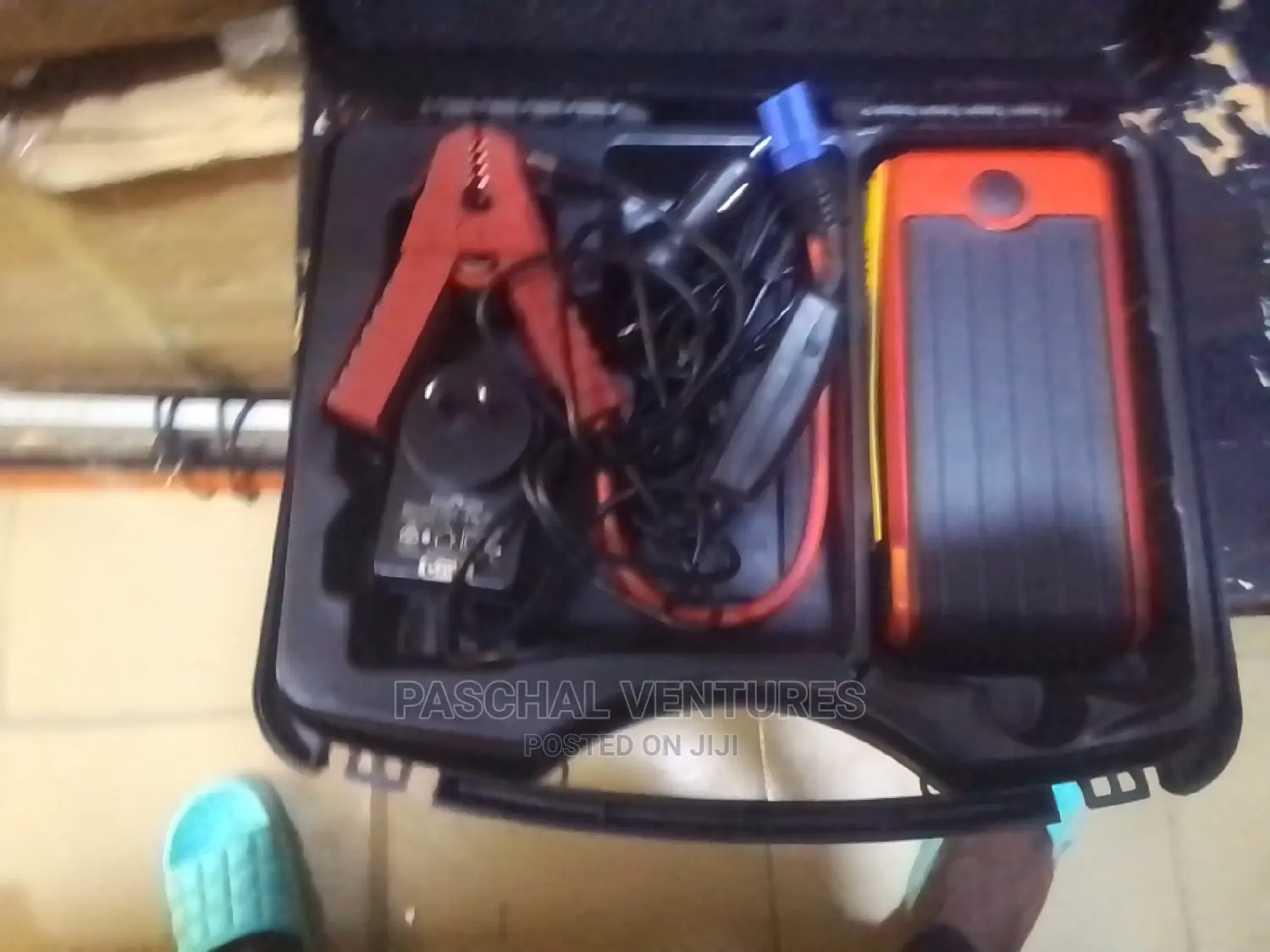 Car Jump Start