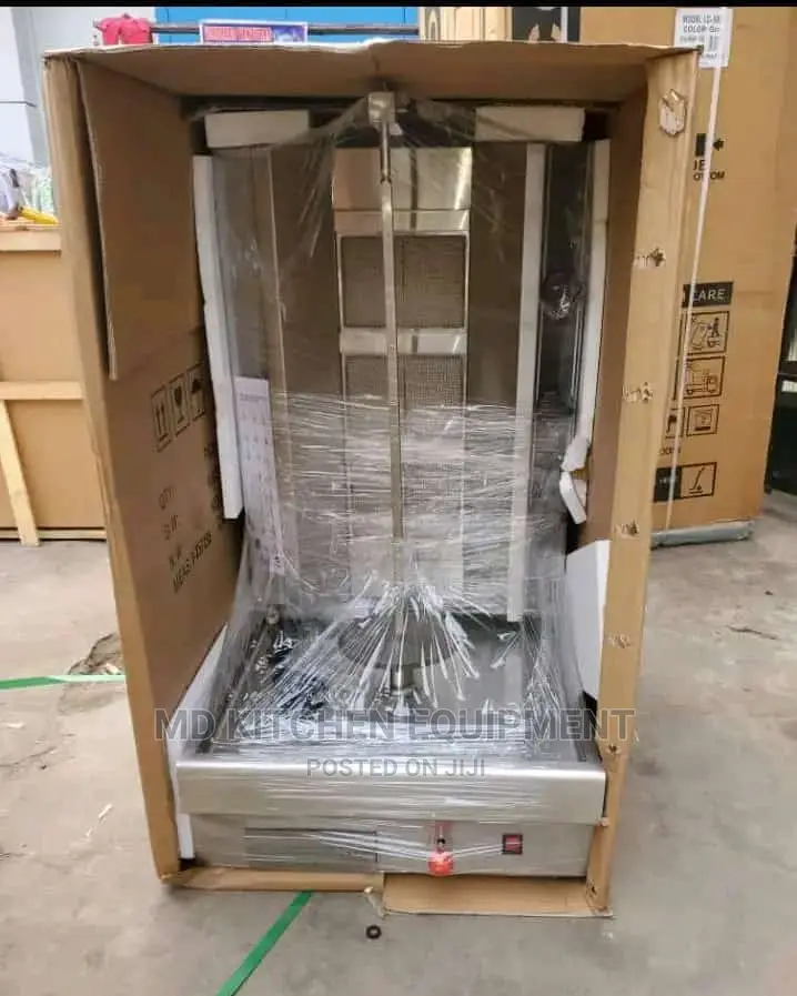 Industrial 3 Burna Shawarma Machine (Foreign)