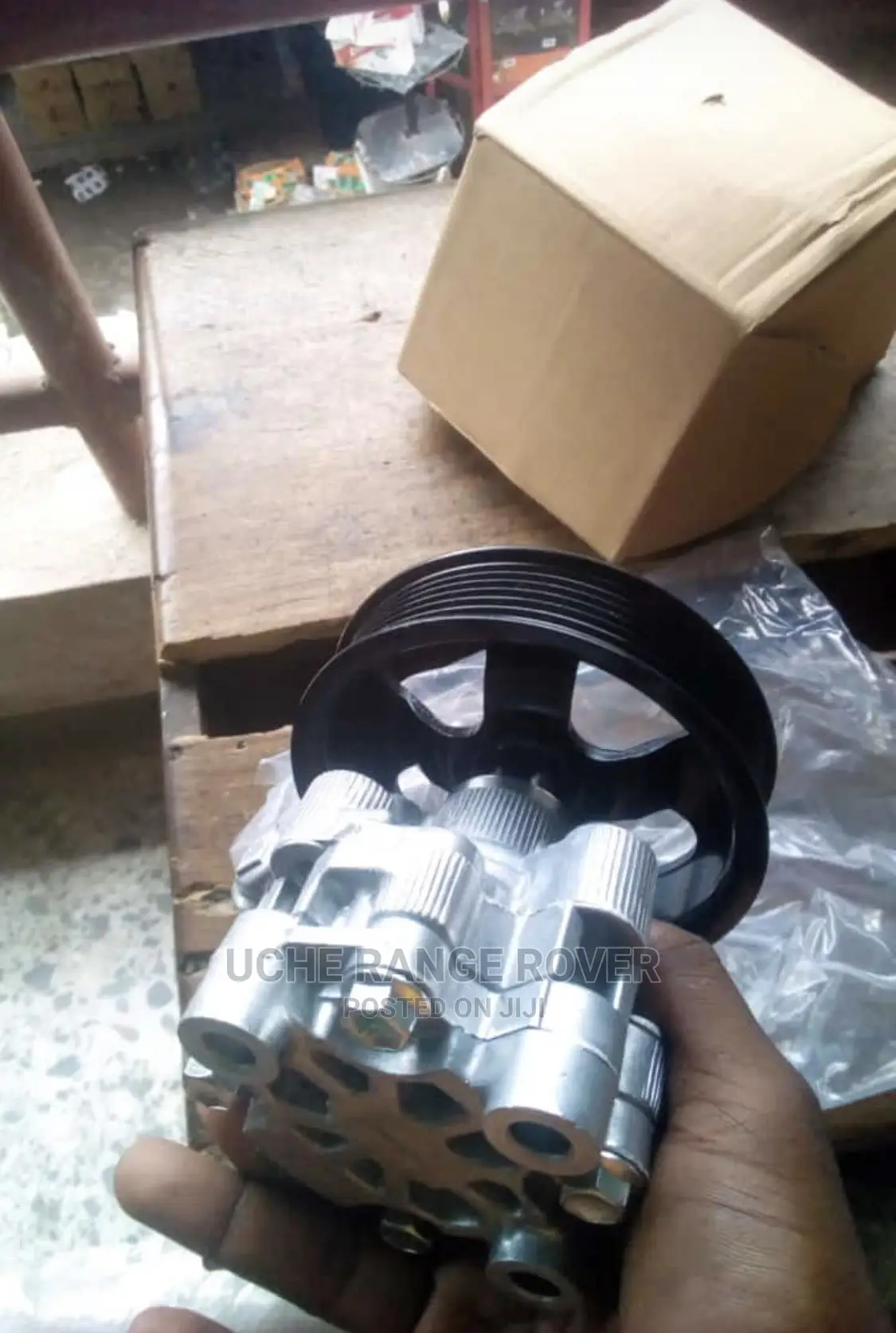 Power Steering Pump For Range Rover Sport And Lr3 From 2006