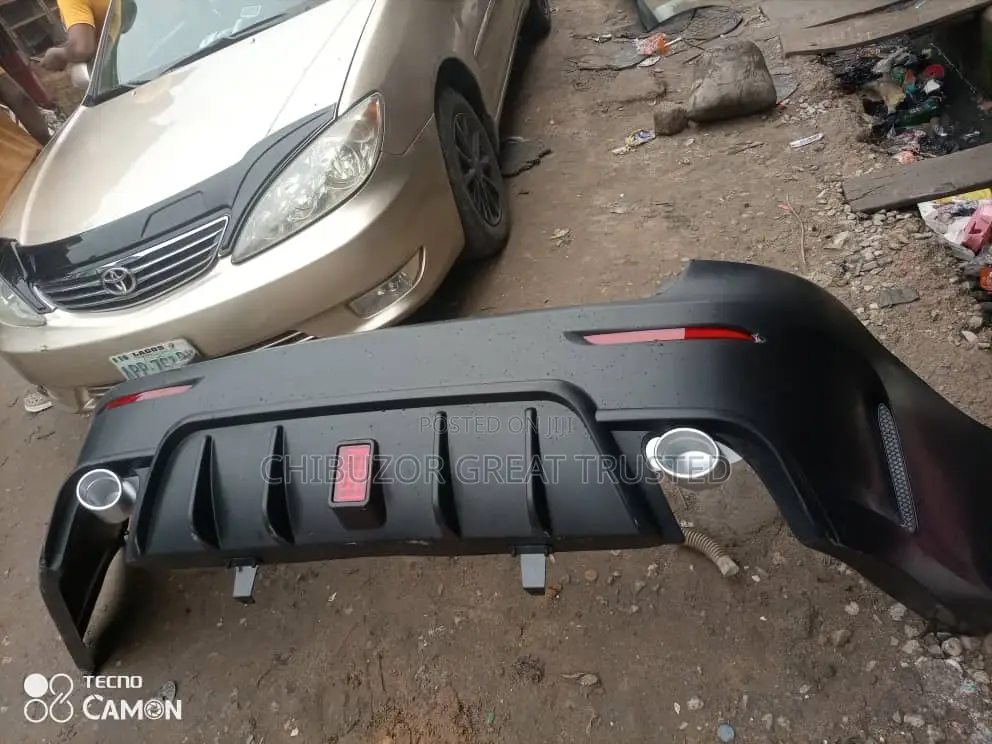 Complete Conversion Back Bumper for Es350 2008/2012