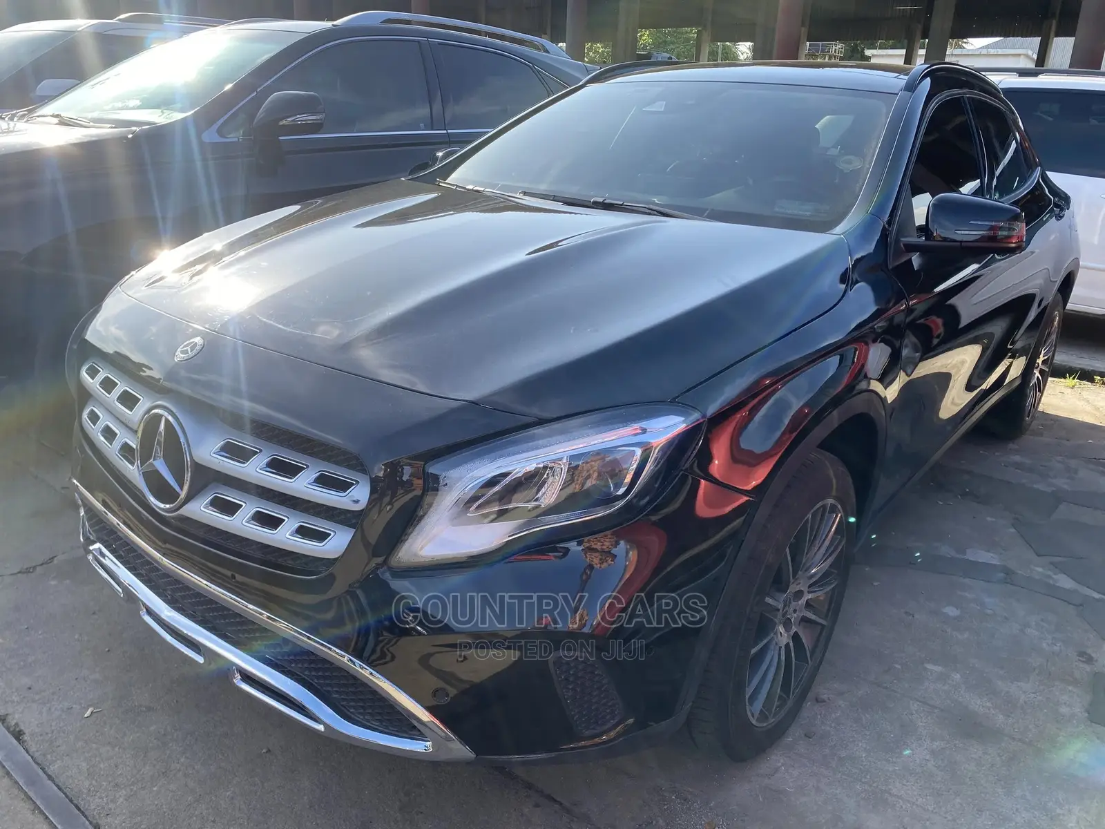 Mercedes-Benz GLA 250 2018 Black