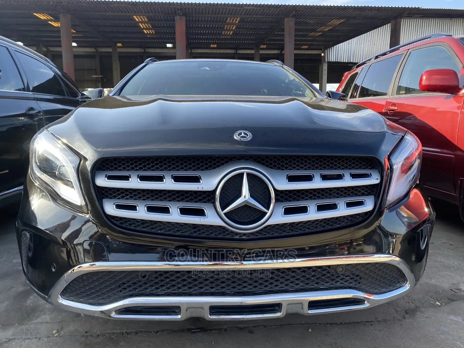 Mercedes-Benz GLA 250 2018 Black