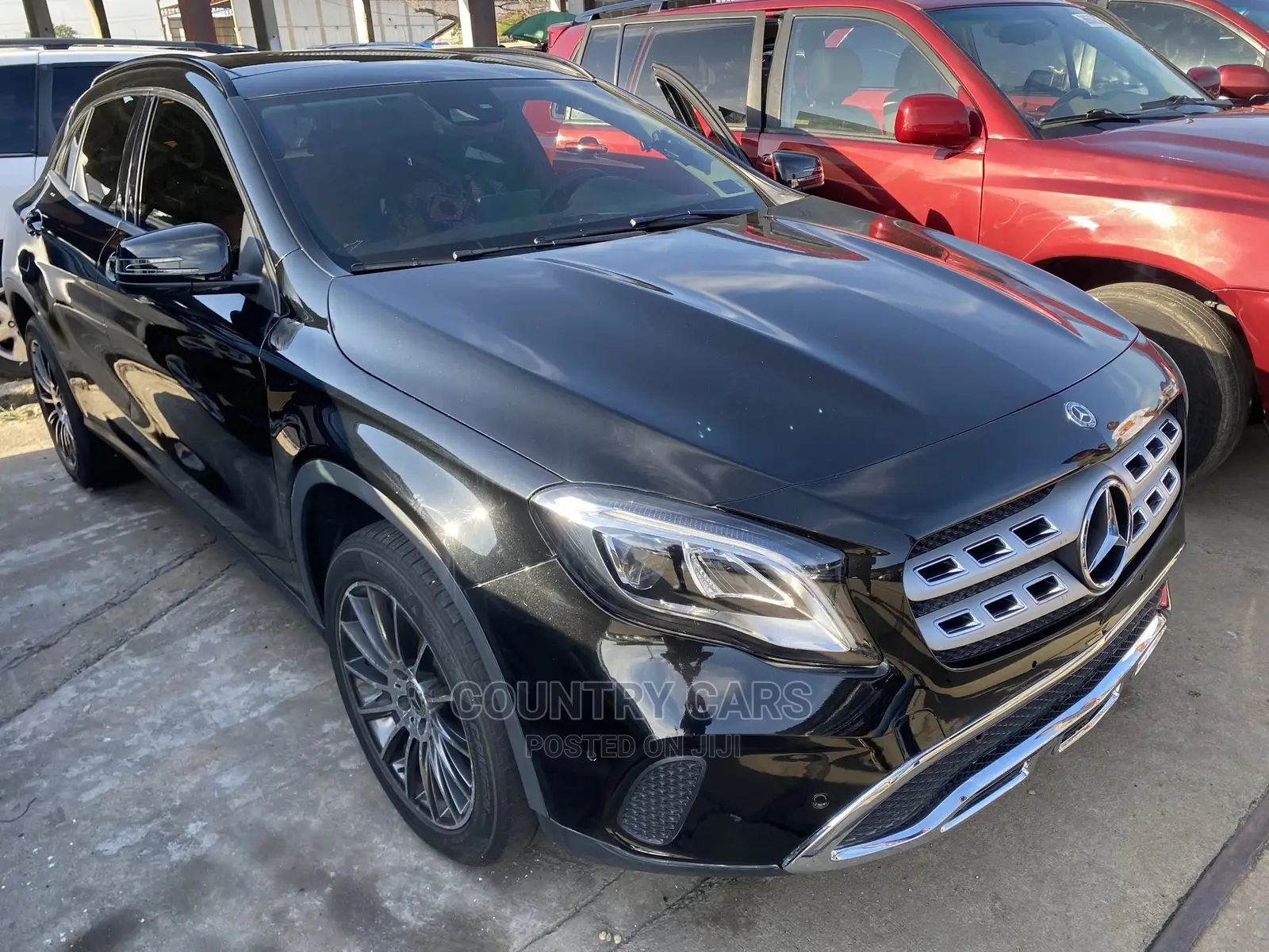 Mercedes-Benz GLA 250 2018 Black