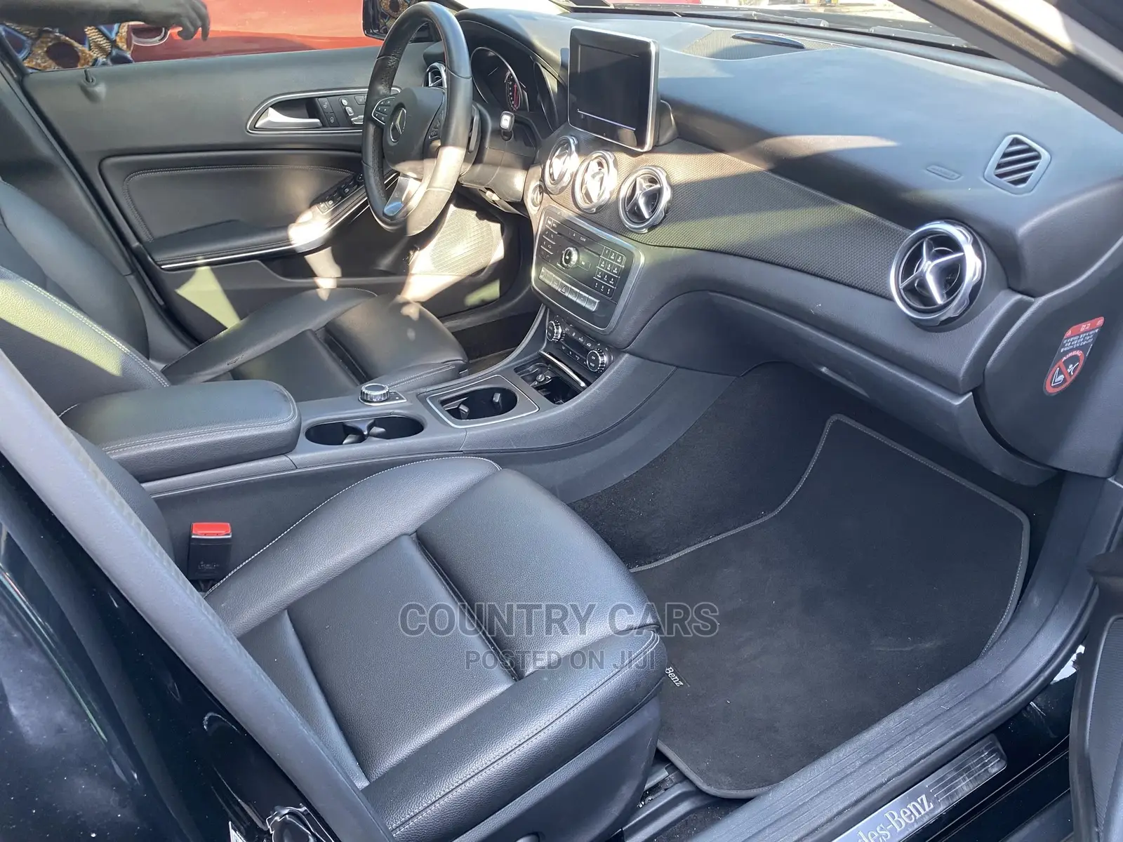Mercedes-Benz GLA 250 2018 Black