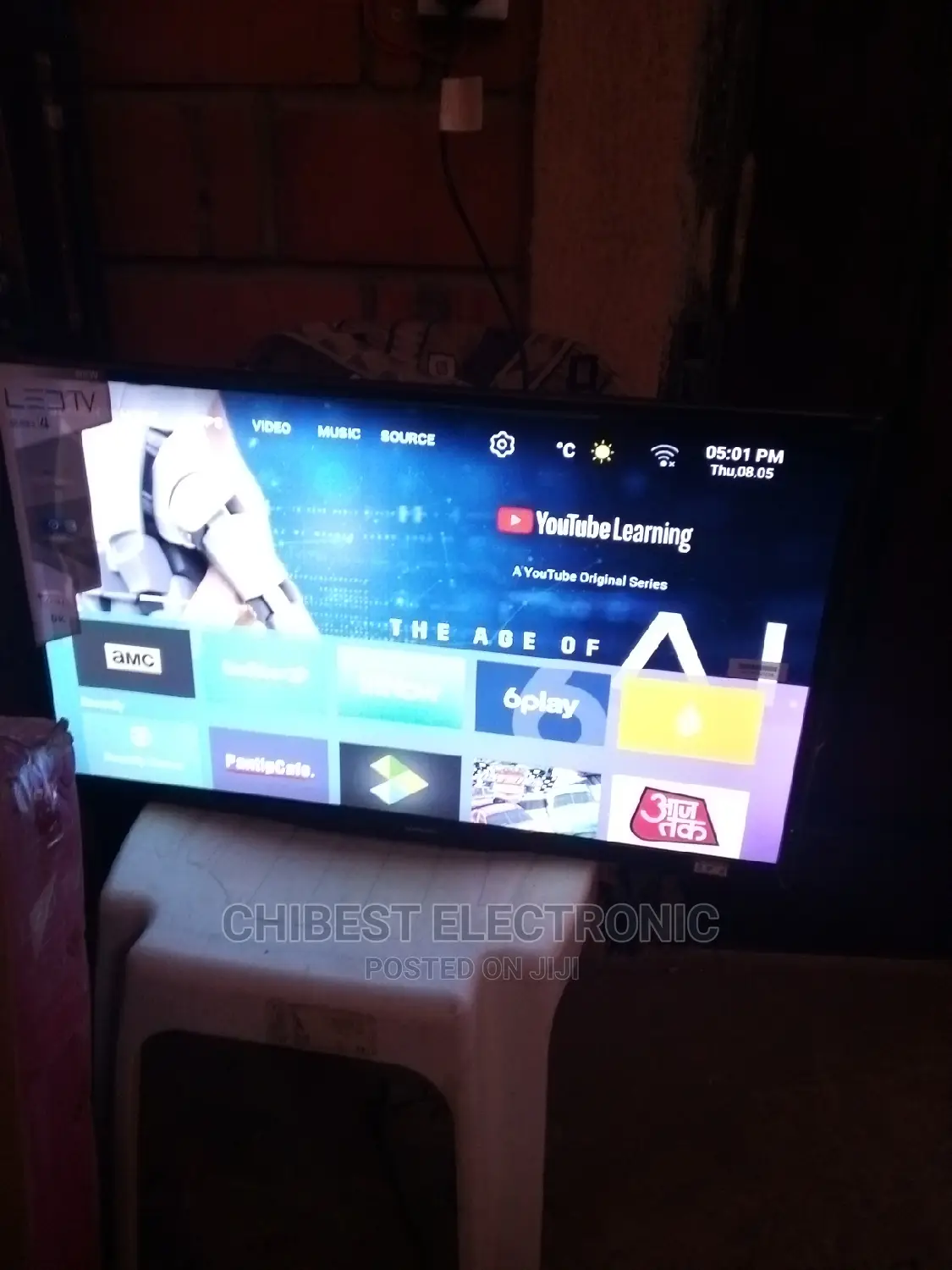 Itec Tv 32 Inches With Two Years Warranty Brand New