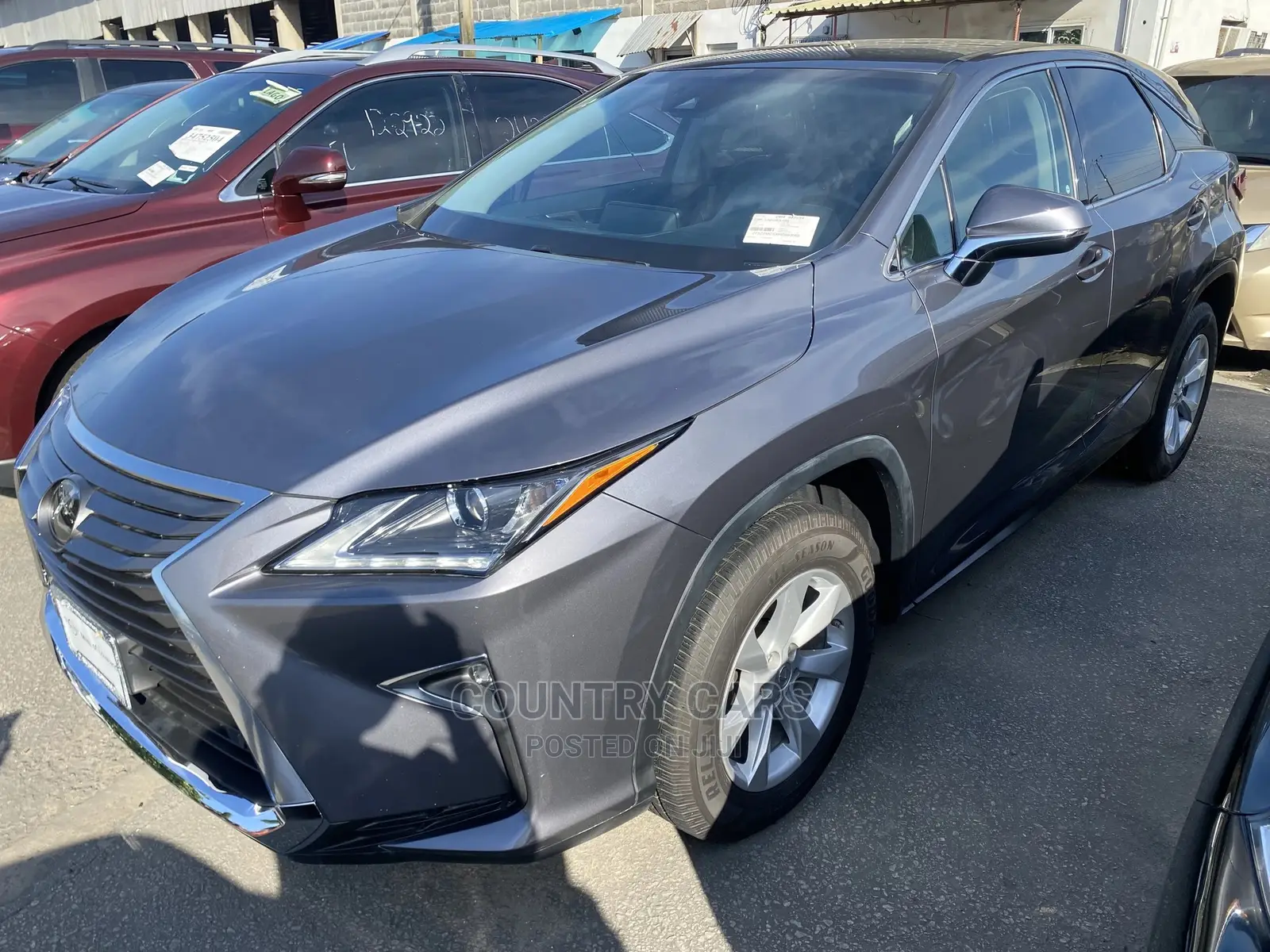 Lexus RX 350 AWD 2018 Gray