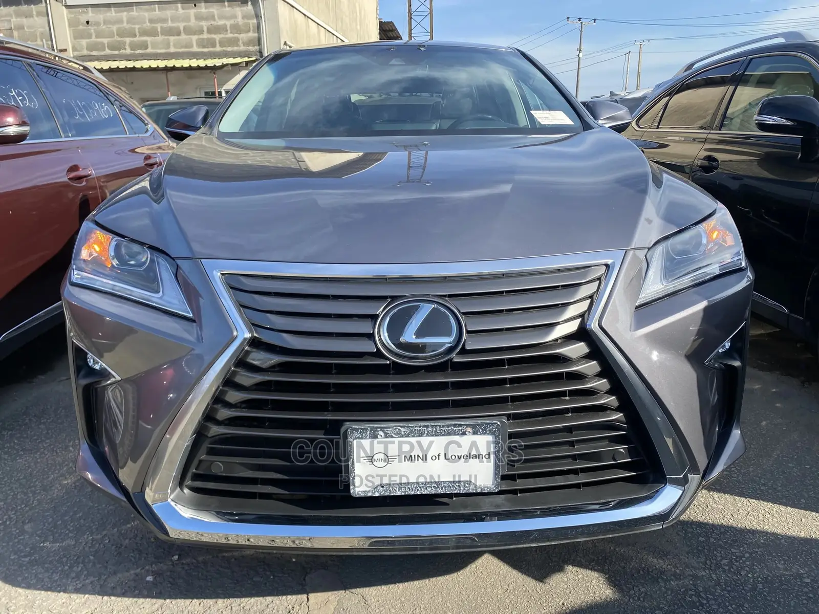 Lexus RX 350 AWD 2018 Gray