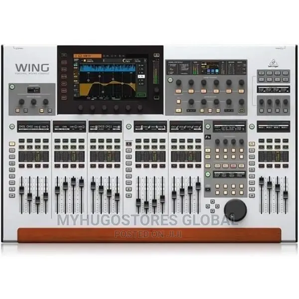 Behringer Wing 48-Channel -28-Bus Full Stereo Digital Mixing