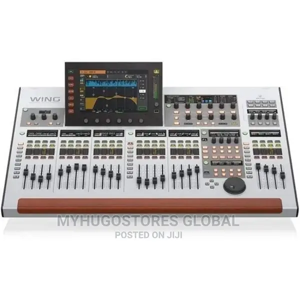 Behringer Wing 48-Channel -28-Bus Full Stereo Digital Mixing