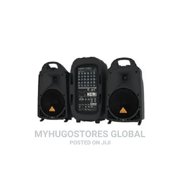 Behringer Europort Ppa2000bt Portable Pa Syst.With Bluetooth