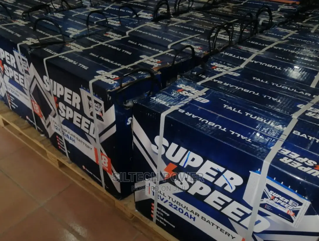 Super Speed Tubular Battery 12v220ah