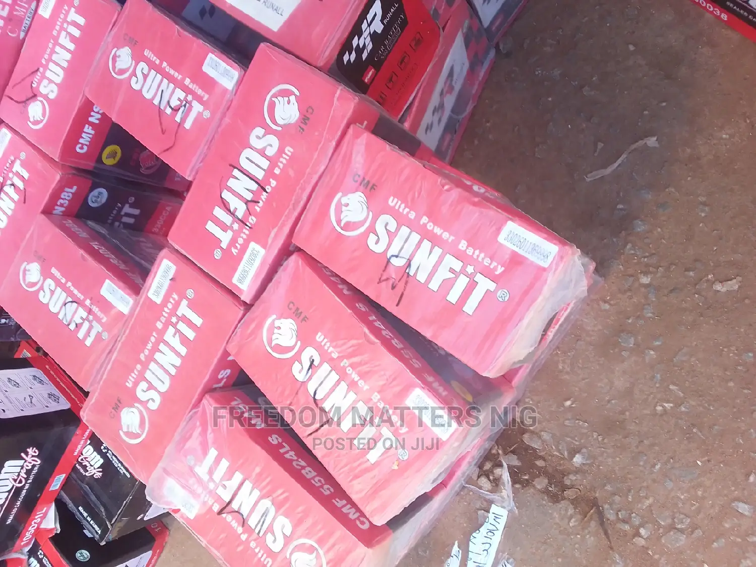 Sliver Car Batteries