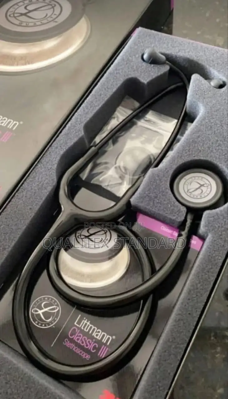 Black Littmann Classic 3 Stethoscope