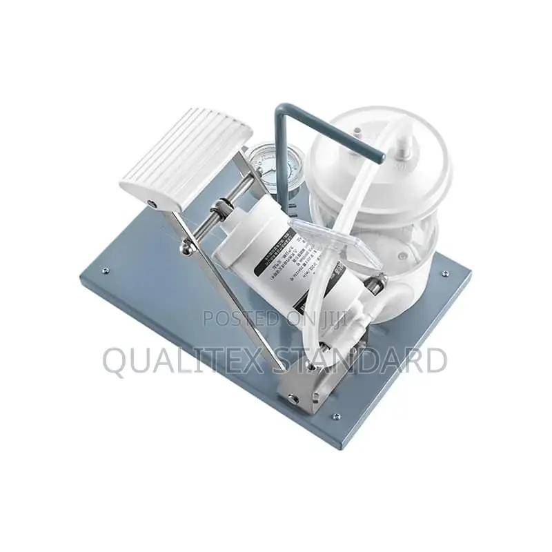 Pedal Suction Machine