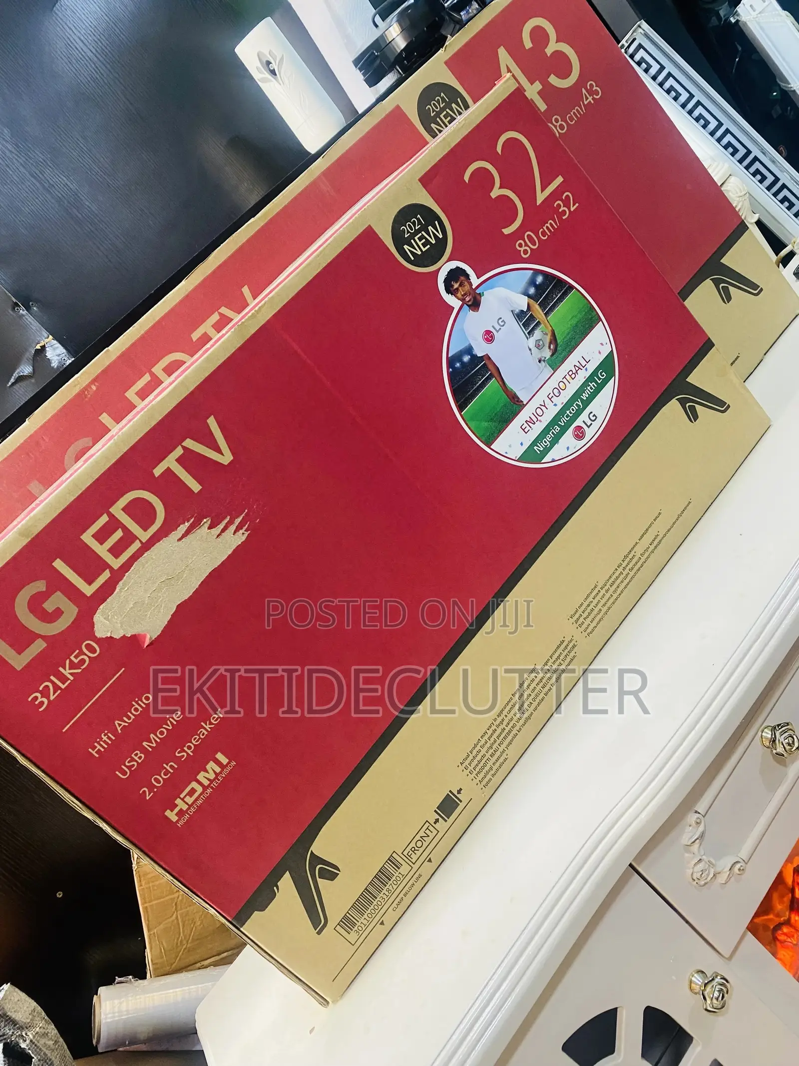 Used 32”LG Led Tv