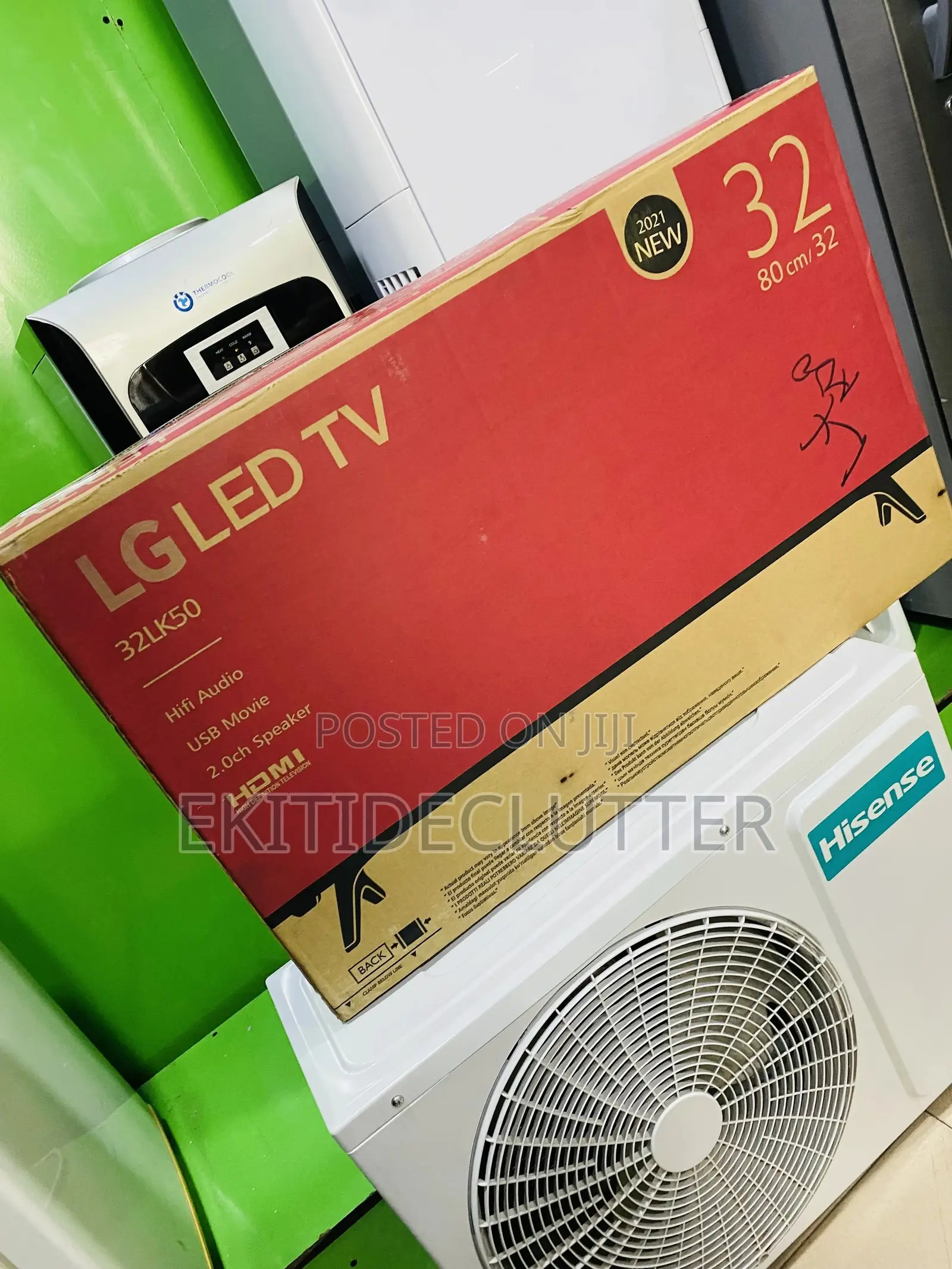 Used 32”LG Led Tv