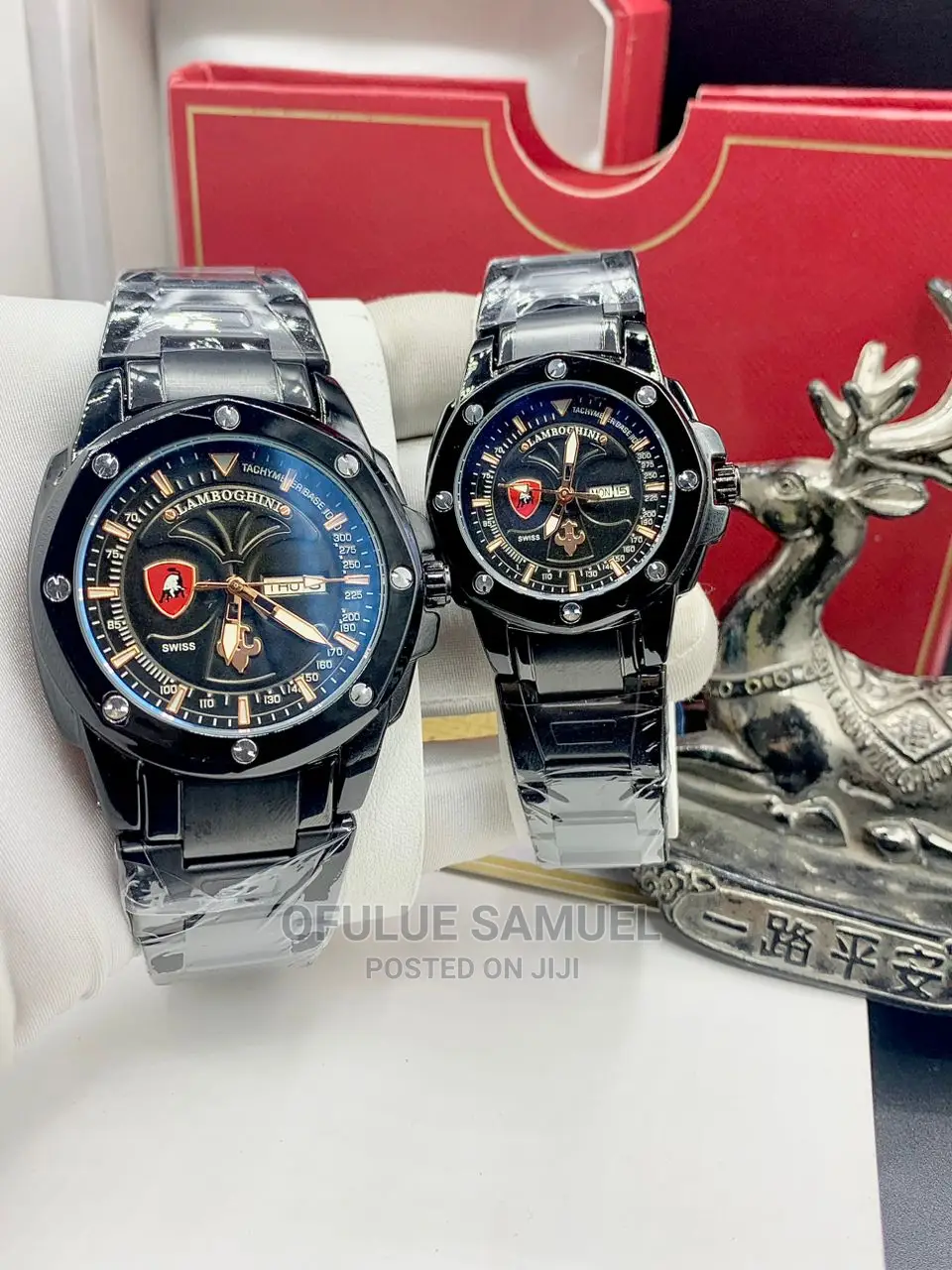 Couples Lamborghini Wristwatch