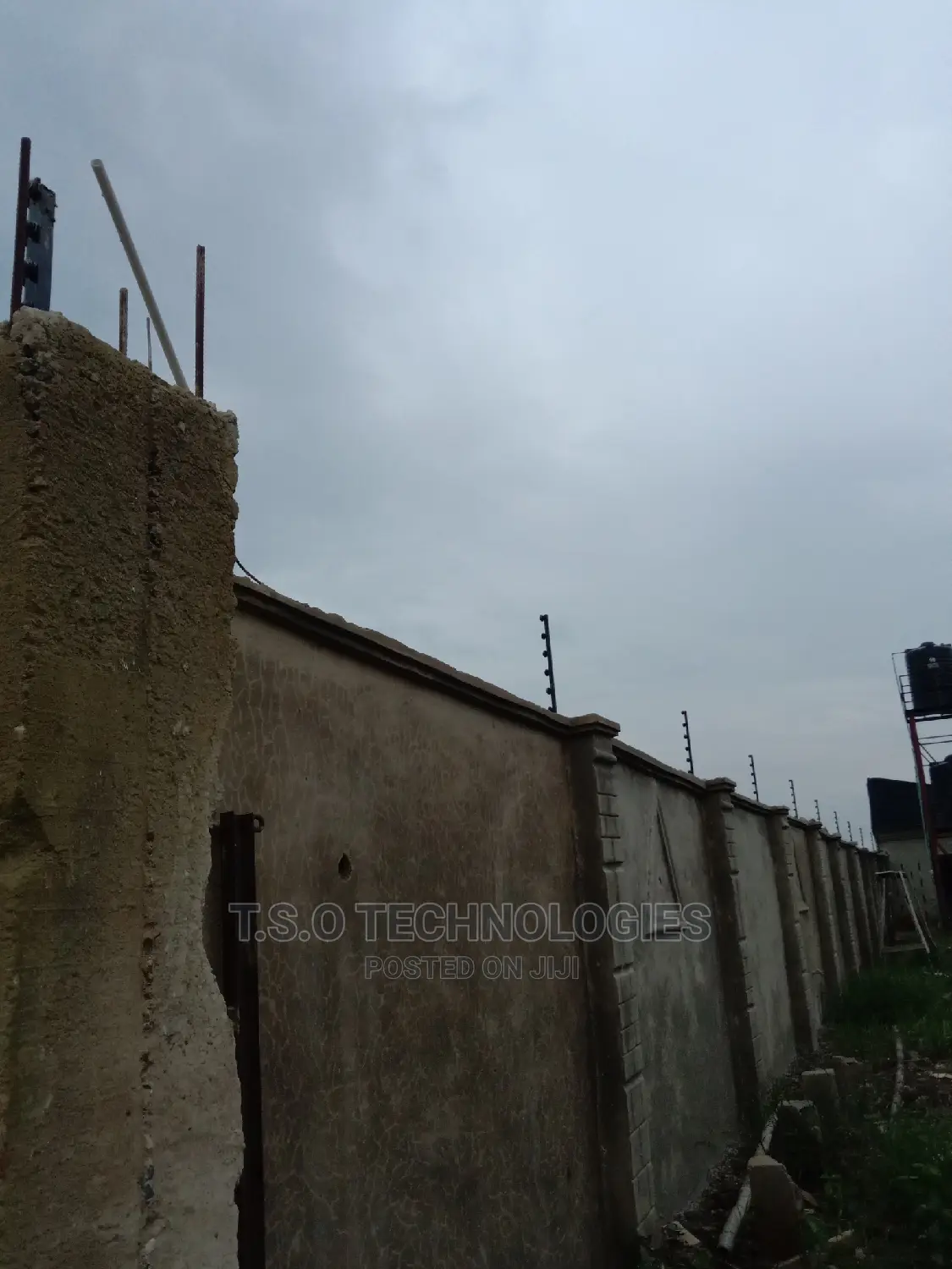 Electric Perimeter Fence System