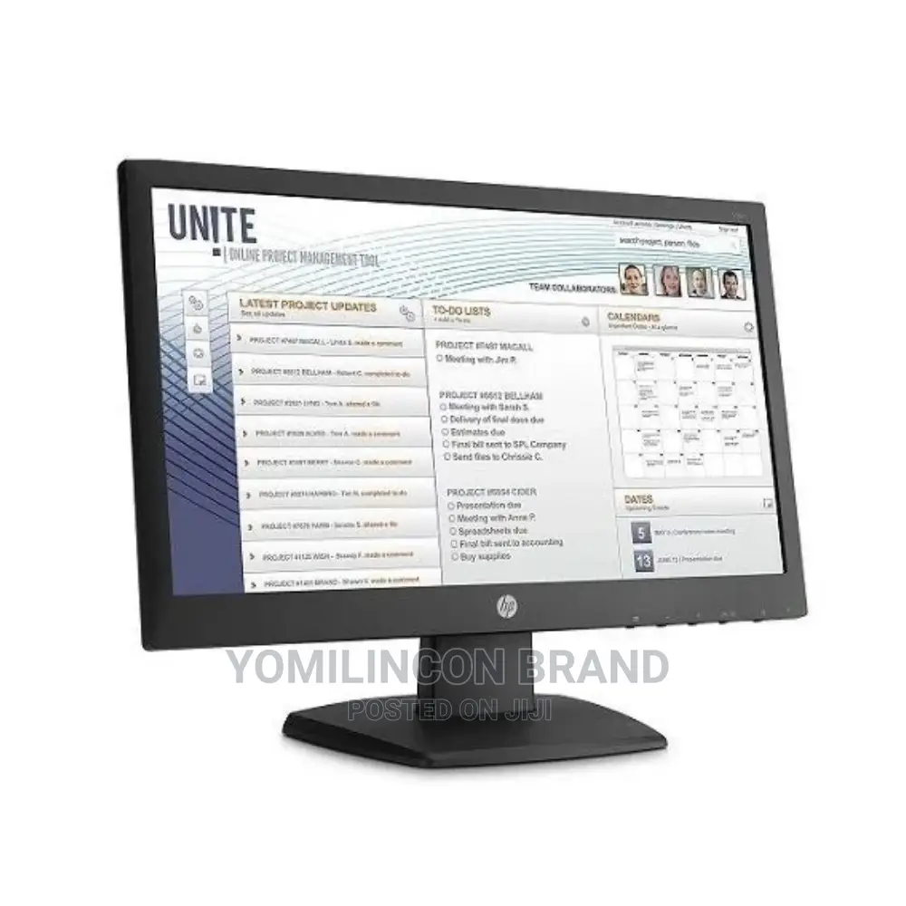 Hp P19b G4 18.5" (1366 X 768) 1 Vga; 1 Hdmi 1.4