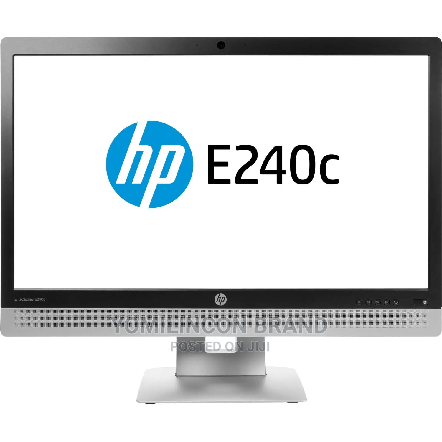 Open Box HP Elitedisplay E240C 23.8" Video Conferencing 23.8