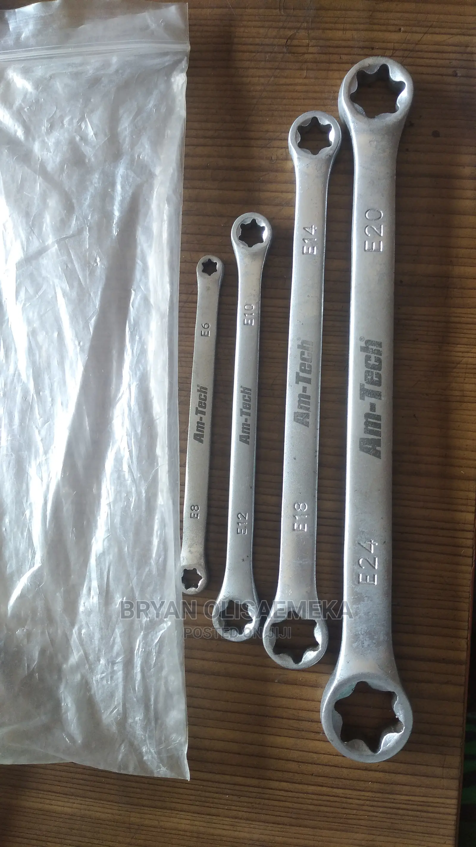 Spline Torx Star E-Ring Spanner
