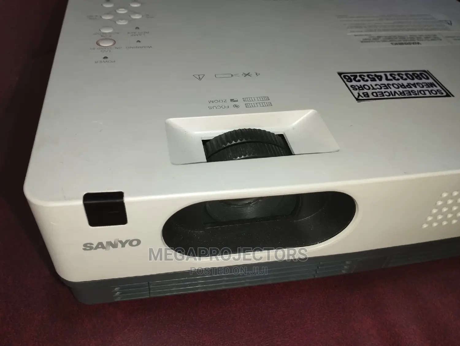 Tokunbo Sanyo Projector