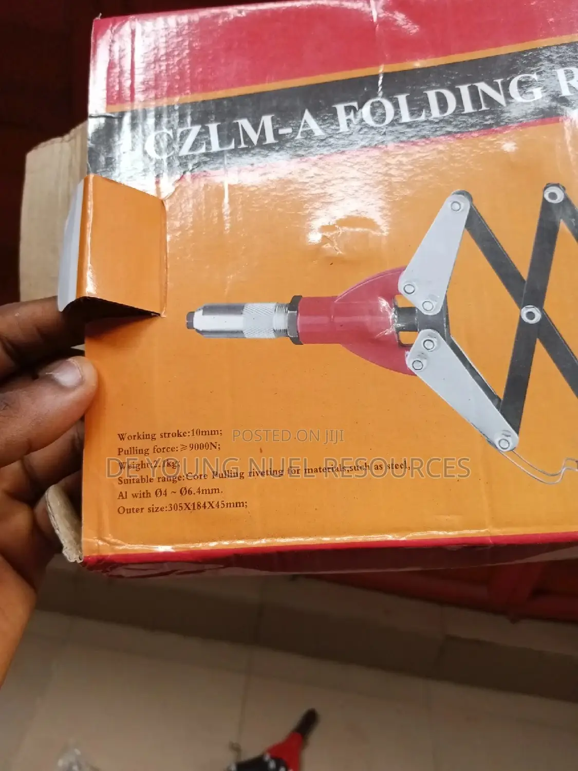 Strong Pumping Rivet Machine