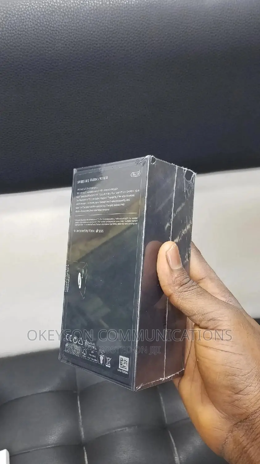 New Samsung Galaxy Note10 256 GB Black