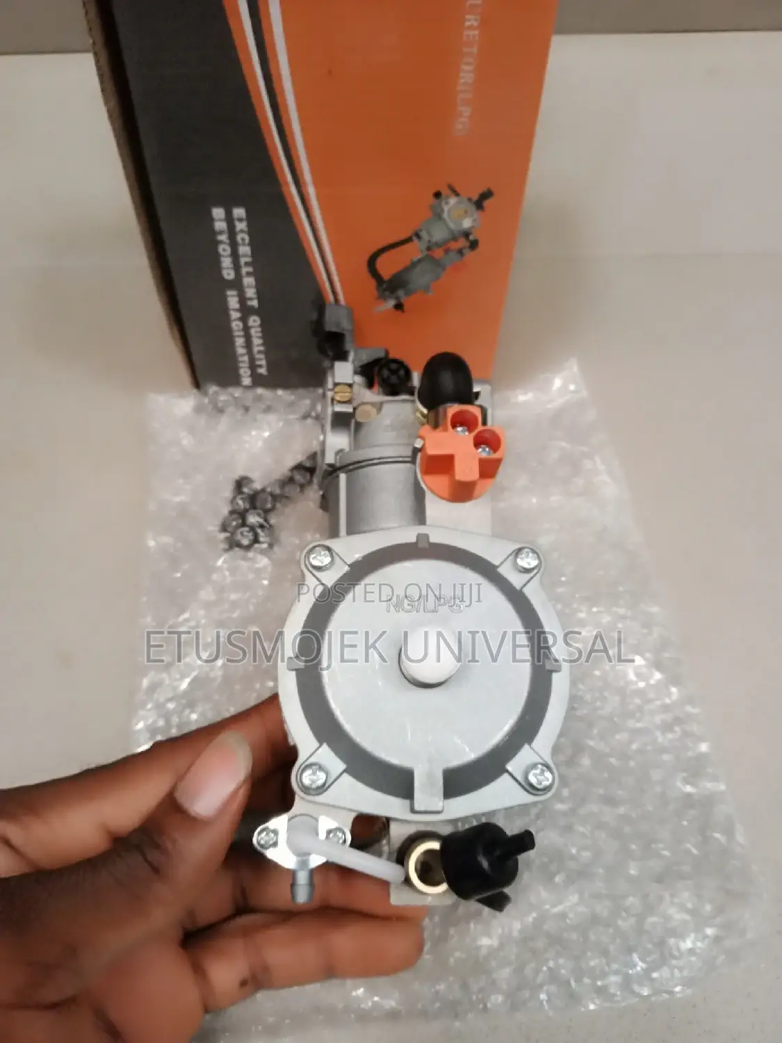 Gas/Petrol Carburetor for 2kva-4.5kva Generators