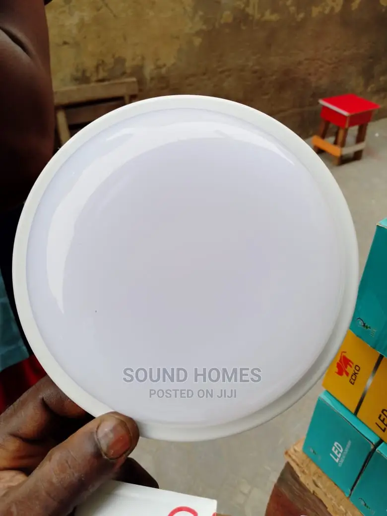 Round Led Garden,Ceiling and Wall Lights