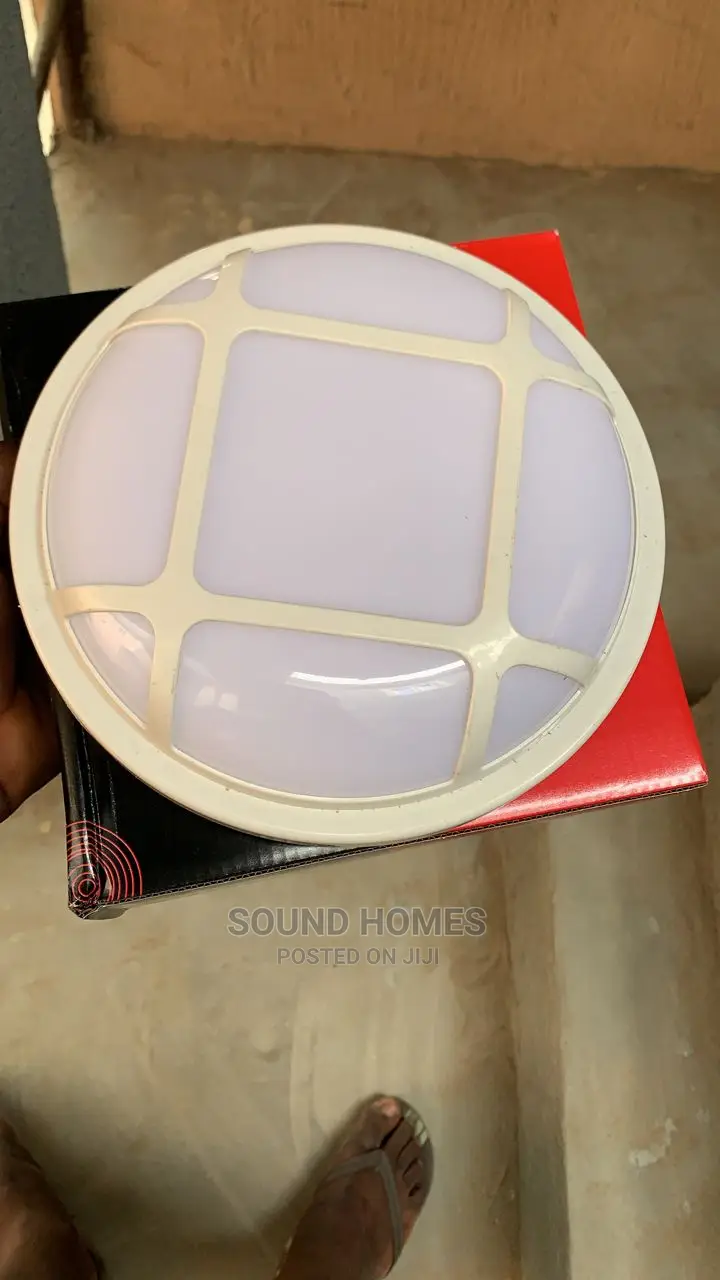 Round Led Garden,Ceiling and Wall Lights
