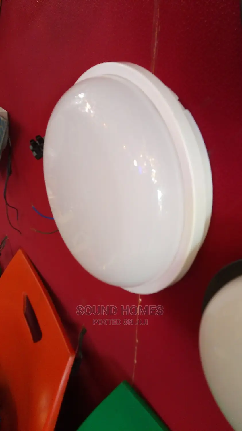 Round Led Garden,Ceiling and Wall Lights