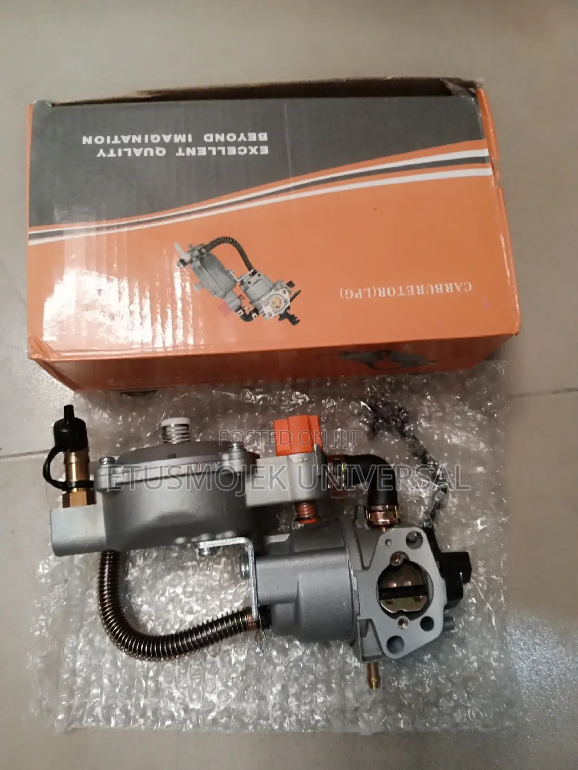 Gas/Petrol Carburetor for 2kva-4.5kva Generators