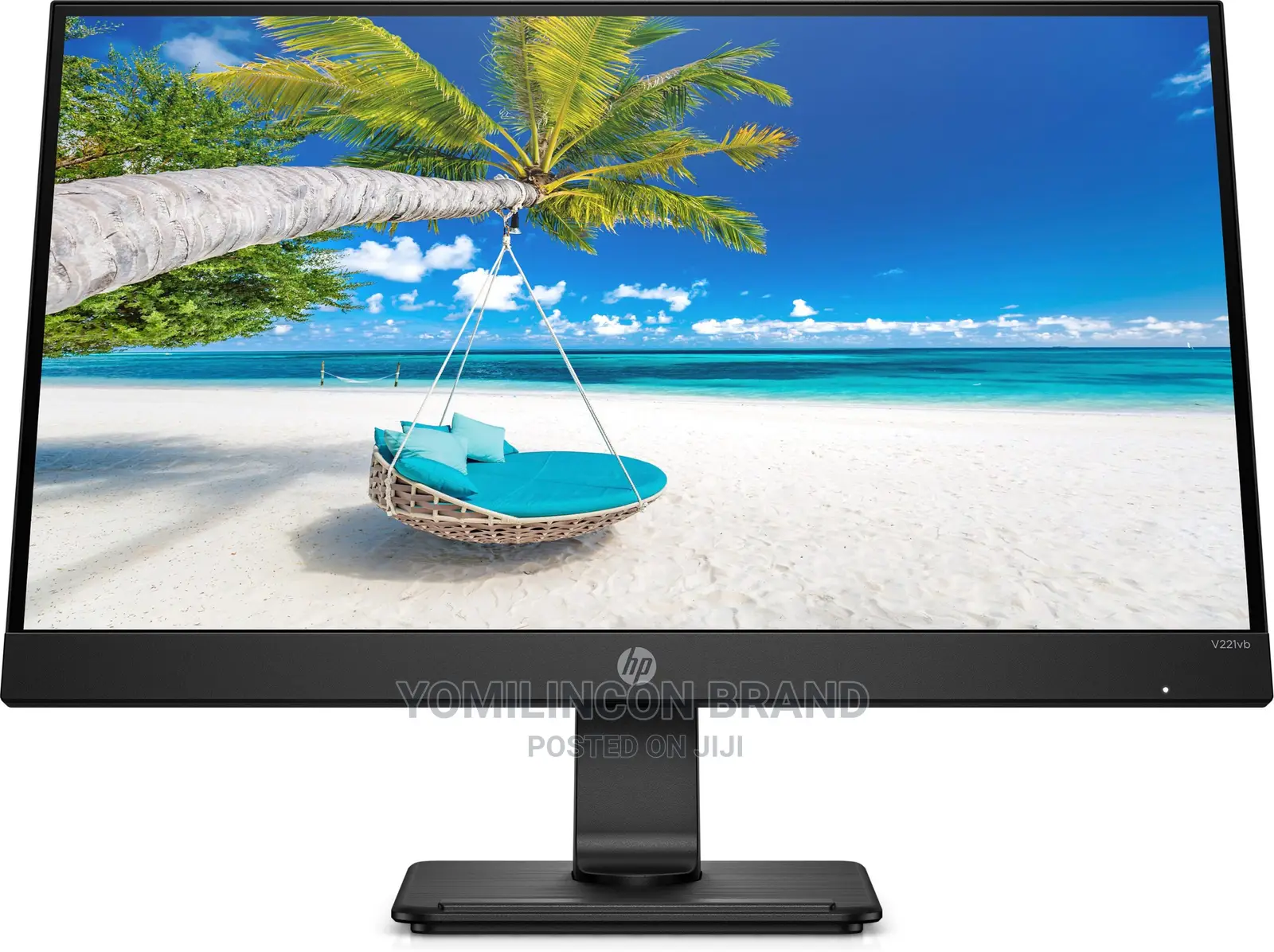 HP V221vb G4 21.5” FHD Flat 1920×1080, 60hz With 1 Vga, 1 HD